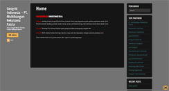 Desktop Screenshot of geogridindonesia.com