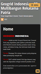 Mobile Screenshot of geogridindonesia.com